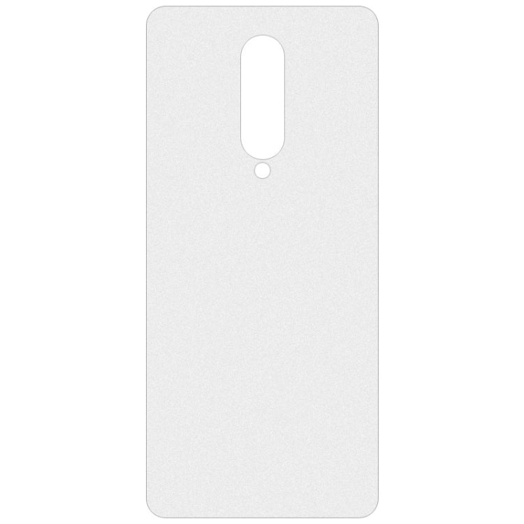For OnePlus 8 IMAK PVC+TPU Back Protective Film