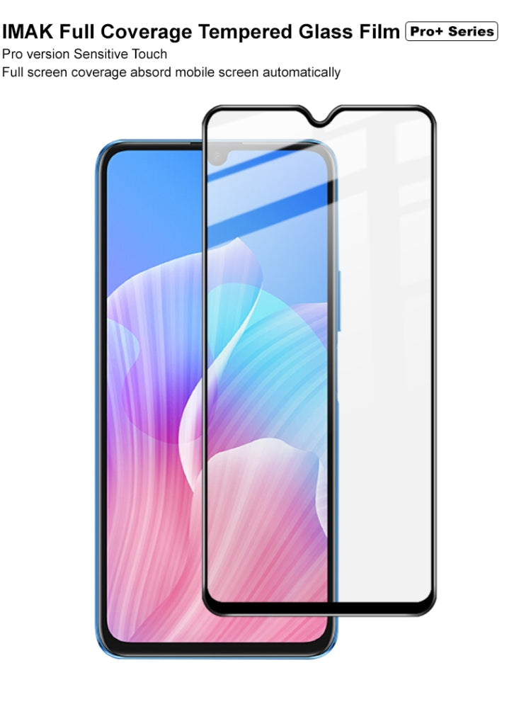 For Huawei Enjoy Z 5G IMAK Pro+ Series Full Screen Tempered Glass Film