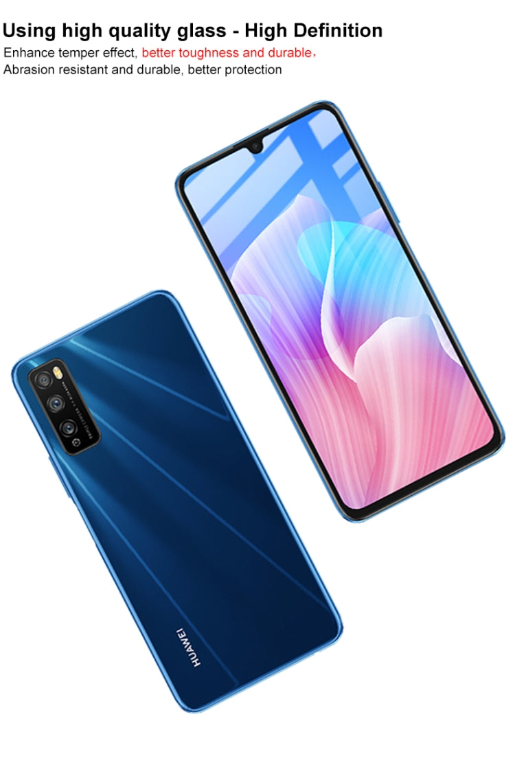 For Huawei Enjoy Z 5G IMAK Pro+ Series Full Screen Tempered Glass Film