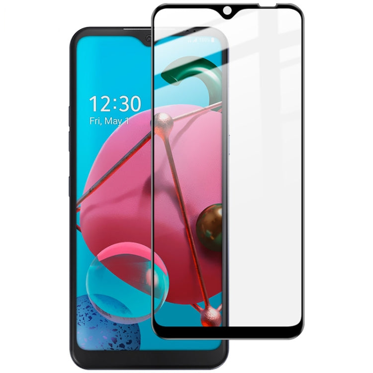 For LG K51 IMAK Pro+ Series Full Screen Tempered Glass Film
