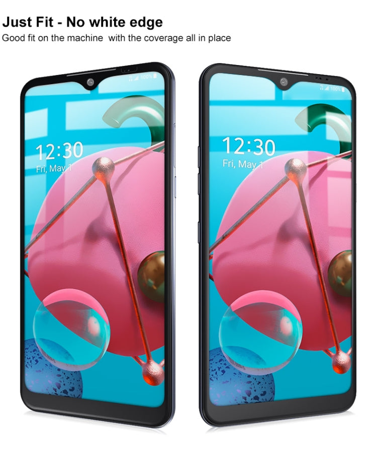 For LG K51 IMAK Pro+ Series Full Screen Tempered Glass Film