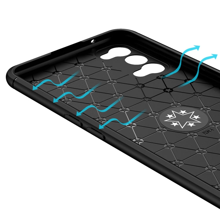 For OPPO Reno4 Lenuo Shockproof TPU Protective Case with Invisible Holder