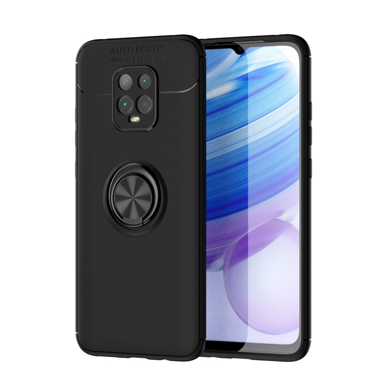 For Xiaomi Redmi 10X Pro 5G Lenuo Shockproof TPU Protective Case with Invisible Holder