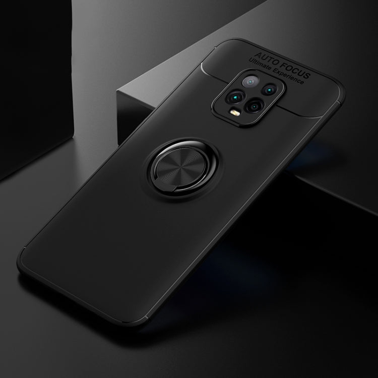 For Xiaomi Redmi 10X Pro 5G Lenuo Shockproof TPU Protective Case with Invisible Holder