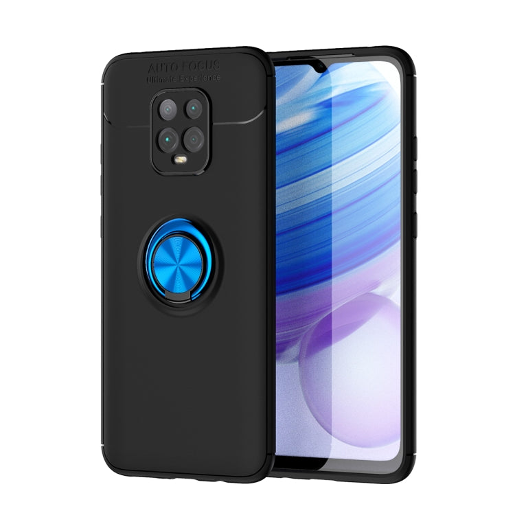 For Xiaomi Redmi 10X Pro 5G Lenuo Shockproof TPU Protective Case with Invisible Holder