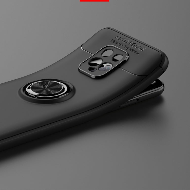 For Xiaomi Redmi 10X Pro 5G Lenuo Shockproof TPU Protective Case with Invisible Holder