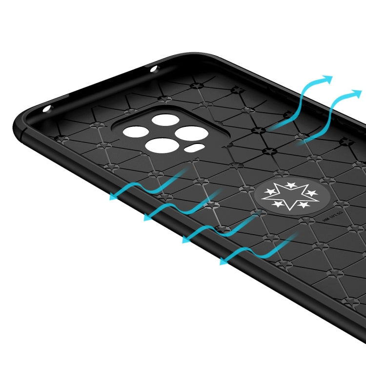 For Xiaomi Redmi 10X Pro 5G Lenuo Shockproof TPU Protective Case with Invisible Holder