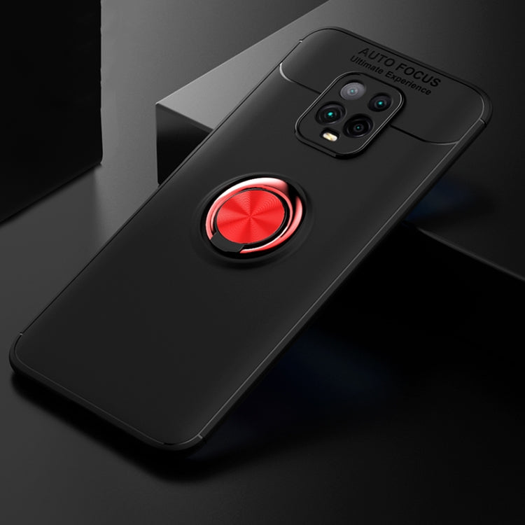 For Xiaomi Redmi 10X Pro 5G Lenuo Shockproof TPU Protective Case with Invisible Holder