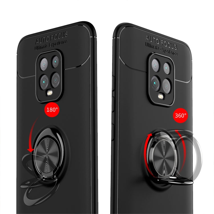 For Xiaomi Redmi 10X Pro 5G Lenuo Shockproof TPU Protective Case with Invisible Holder