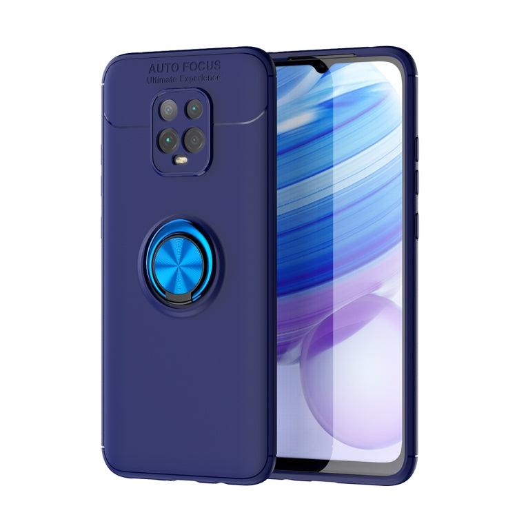 For Xiaomi Redmi 10X Pro 5G Lenuo Shockproof TPU Protective Case with Invisible Holder