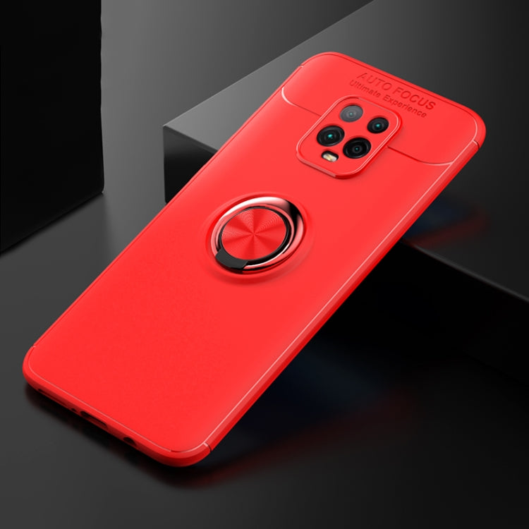 For Xiaomi Redmi 10X Pro 5G Lenuo Shockproof TPU Protective Case with Invisible Holder