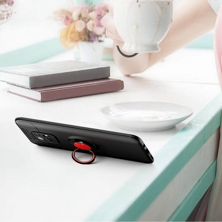 For Xiaomi Redmi 10X 5G Lenuo Shockproof TPU Protective Case with Invisible Holder