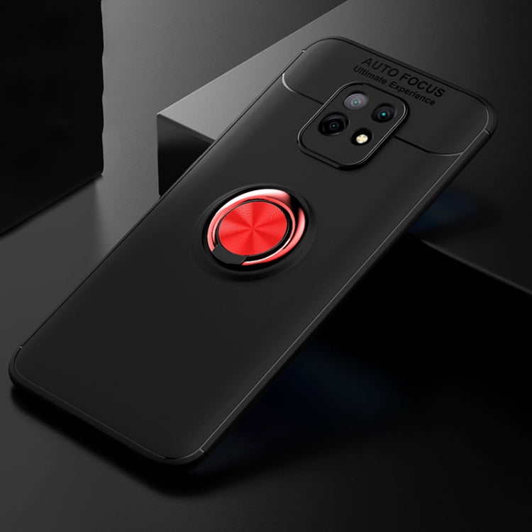 For Xiaomi Redmi 10X 5G Lenuo Shockproof TPU Protective Case with Invisible Holder