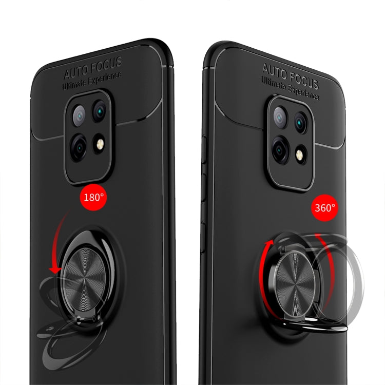 For Xiaomi Redmi 10X 5G Lenuo Shockproof TPU Protective Case with Invisible Holder