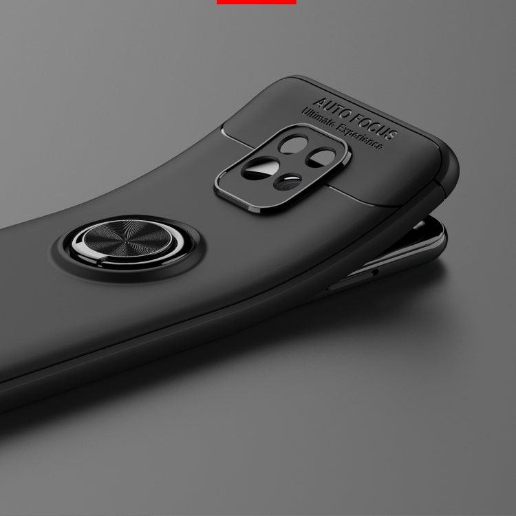 For Xiaomi Redmi 10X 5G Lenuo Shockproof TPU Protective Case with Invisible Holder