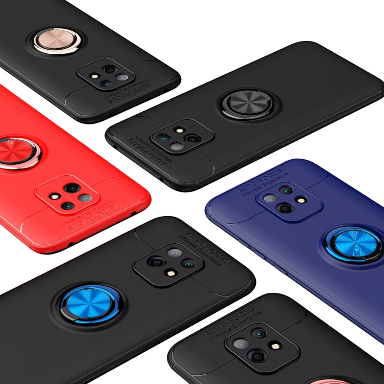 For Xiaomi Redmi 10X 5G Lenuo Shockproof TPU Protective Case with Invisible Holder