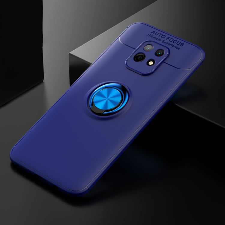 For Xiaomi Redmi 10X 5G Lenuo Shockproof TPU Protective Case with Invisible Holder