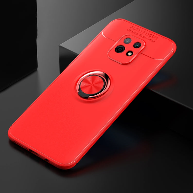 For Xiaomi Redmi 10X 5G Lenuo Shockproof TPU Protective Case with Invisible Holder