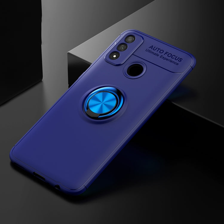 For Huawei P Smart (2020) Lenuo Shockproof TPU Protective Case with Invisible Holder