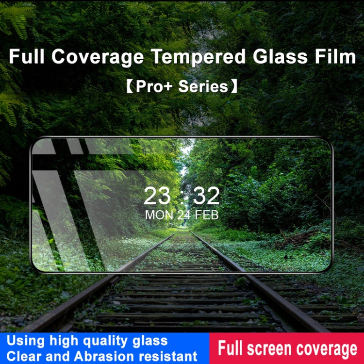 For Nothing Phone 2 imak 9H Surface Hardness Full Screen Tempered Glass Film Pro+ Series