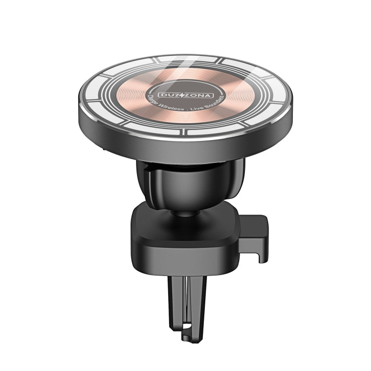 DUZZONA V2 15W Transparent Car Magnetic Wireless Charger