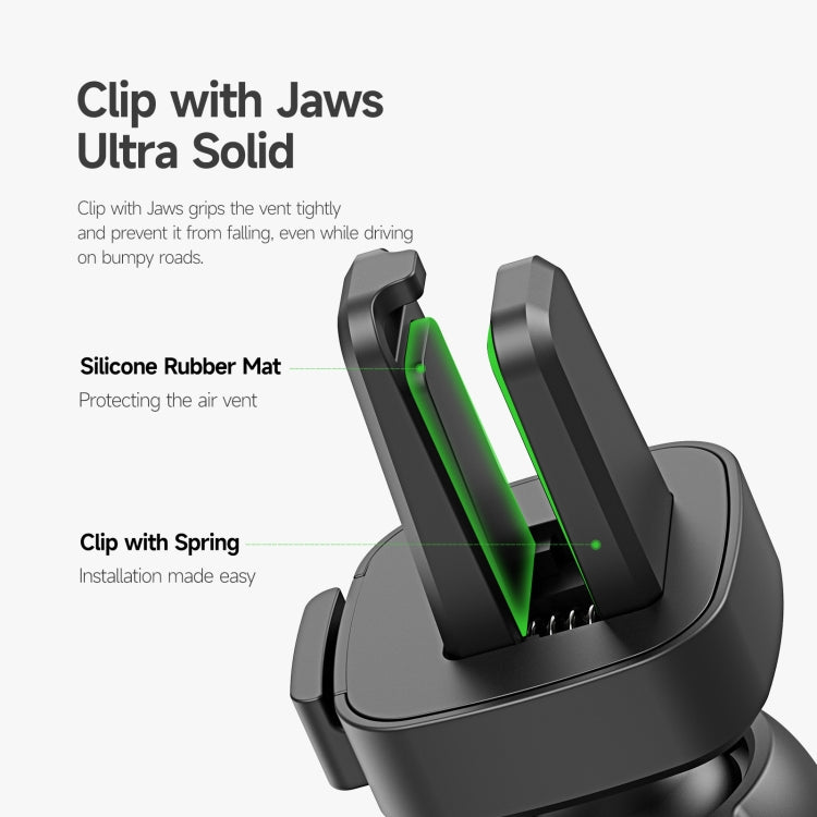 DUZZONA V2 15W Transparent Car Magnetic Wireless Charger