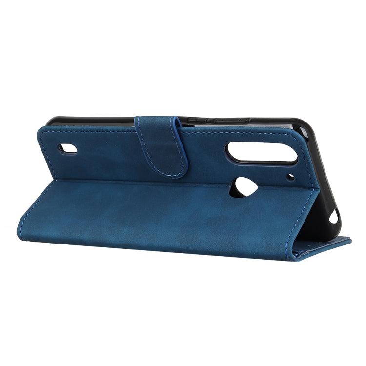 For Motorola Moto One Fusion KHAZNEH Retro Texture PU + TPU Horizontal Flip Leather Case with Holder & Card Slots & Wallet