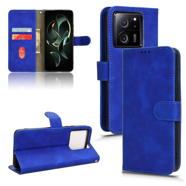 For Xiaomi Redmi K60 Ultra Skin Feel Magnetic Flip Leather Phone Case