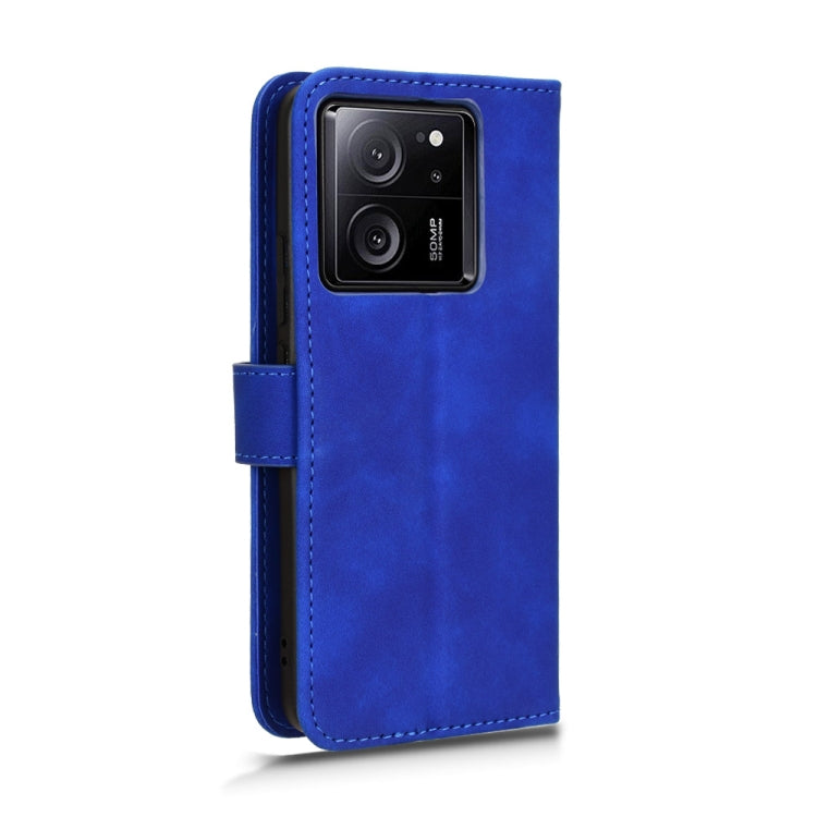 For Xiaomi Redmi K60 Ultra Skin Feel Magnetic Flip Leather Phone Case