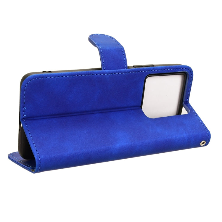 For Xiaomi Redmi K60 Ultra Skin Feel Magnetic Flip Leather Phone Case