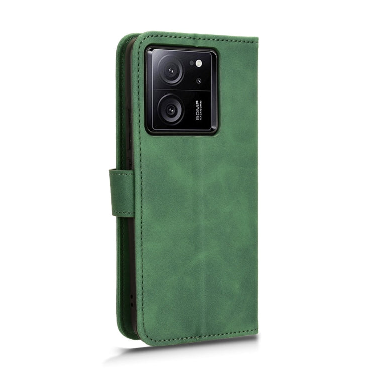 For Xiaomi Redmi K60 Ultra Skin Feel Magnetic Flip Leather Phone Case