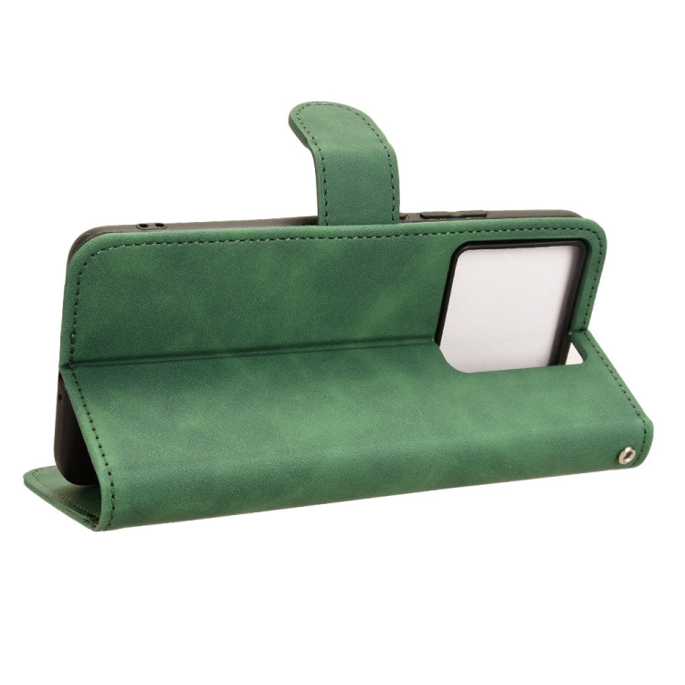 For Xiaomi Redmi K60 Ultra Skin Feel Magnetic Flip Leather Phone Case