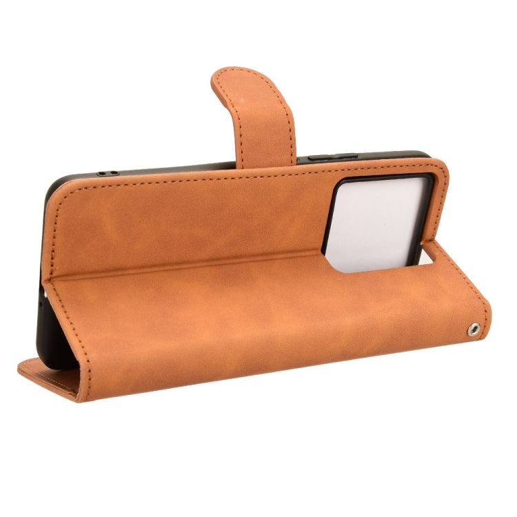 For Xiaomi Redmi K60 Ultra Skin Feel Magnetic Flip Leather Phone Case