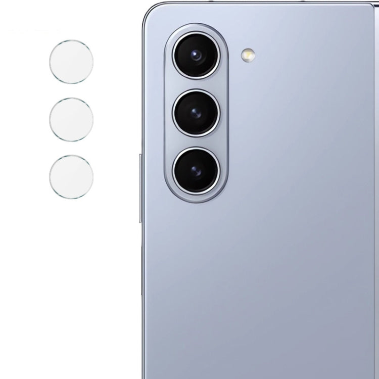 For Samsung Galaxy Z Fold5 5G IMAK Rear Camera Glass Lens Film, 1 Set Package
