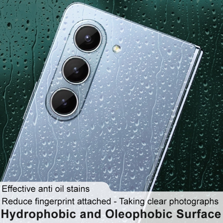 For Samsung Galaxy Z Fold5 5G IMAK Rear Camera Glass Lens Film, 1 Set Package