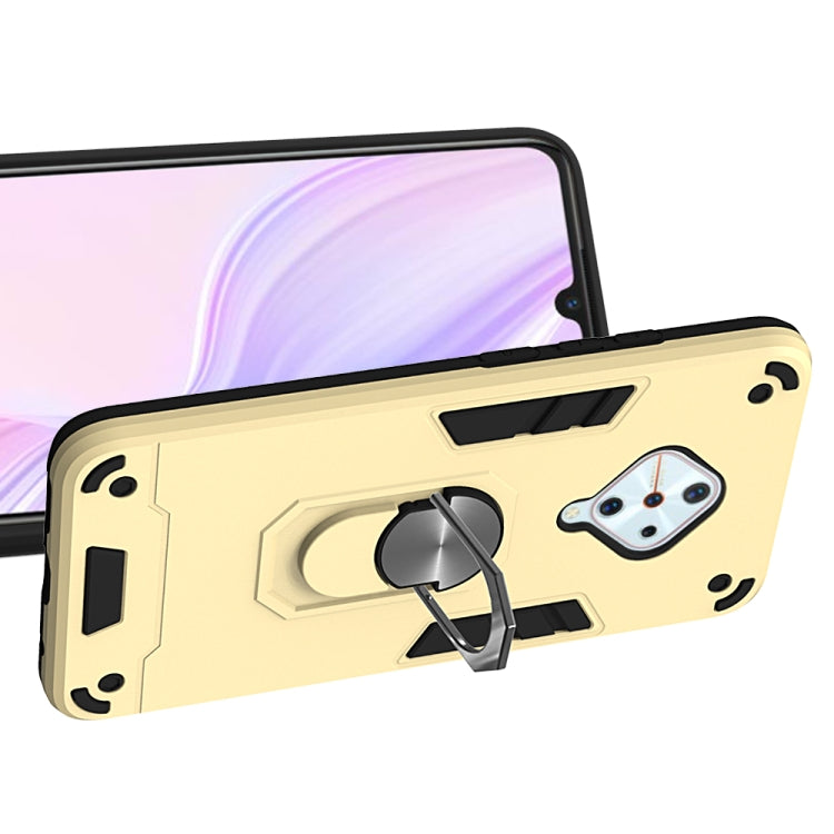 For vivo V17(Russia Version) / Y9s / S1 Pro 2 in 1 Armour Series PC + TPU Protective Case with Ring Holder