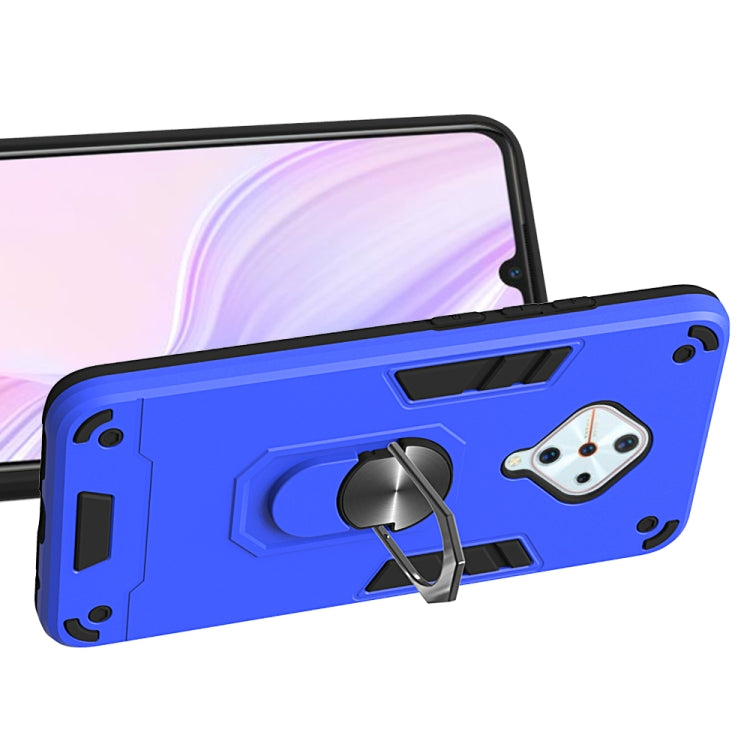 For vivo V17(Russia Version) / Y9s / S1 Pro 2 in 1 Armour Series PC + TPU Protective Case with Ring Holder