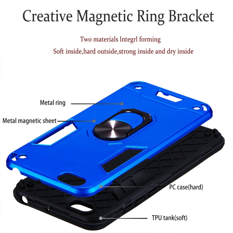 For vivo Y67 2 in 1 Armour Series PC + TPU Protective Case with Ring Holder