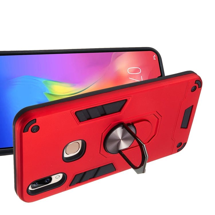 For vivo Y83 Pro 2 in 1 Armour Series PC + TPU Protective Case with Ring Holder