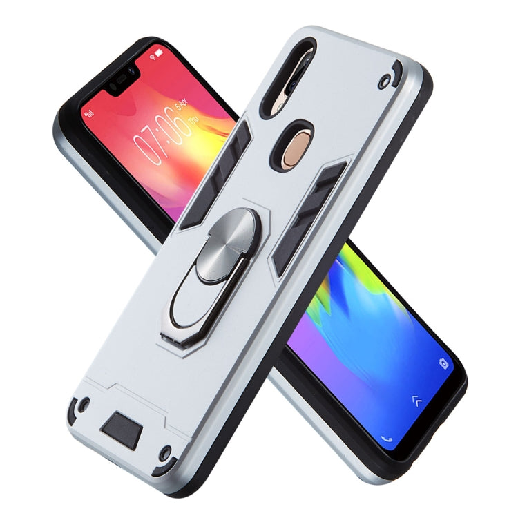 For vivo Y83 Pro 2 in 1 Armour Series PC + TPU Protective Case with Ring Holder