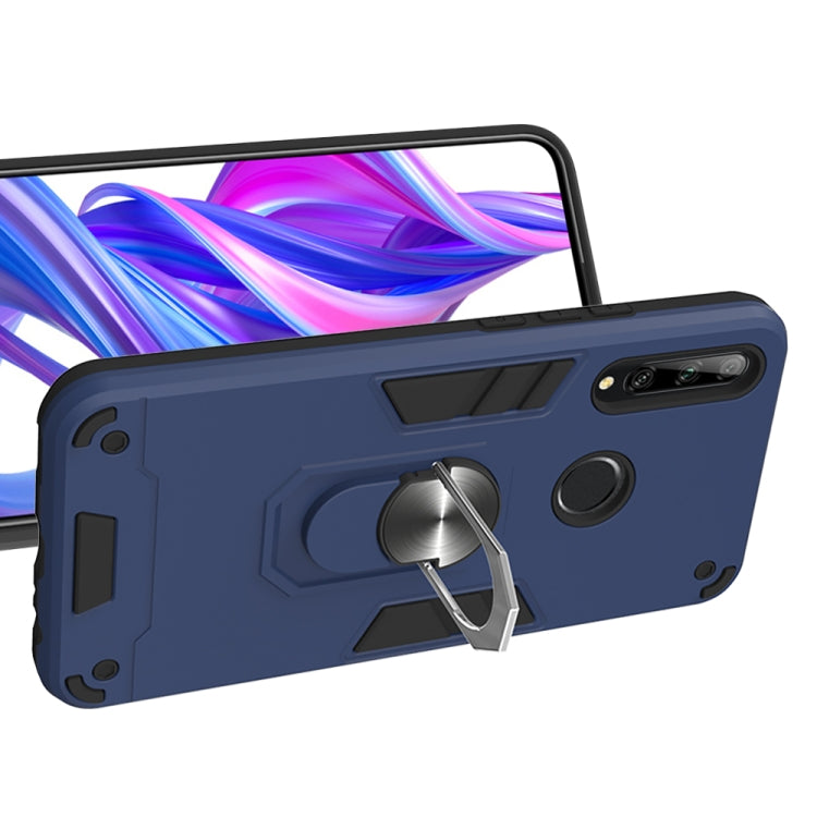 For Huawei Honor 9X / Enjoy 10 Plus 2 in 1 Armour Series PC + TPU Protective Case with Ring Holder