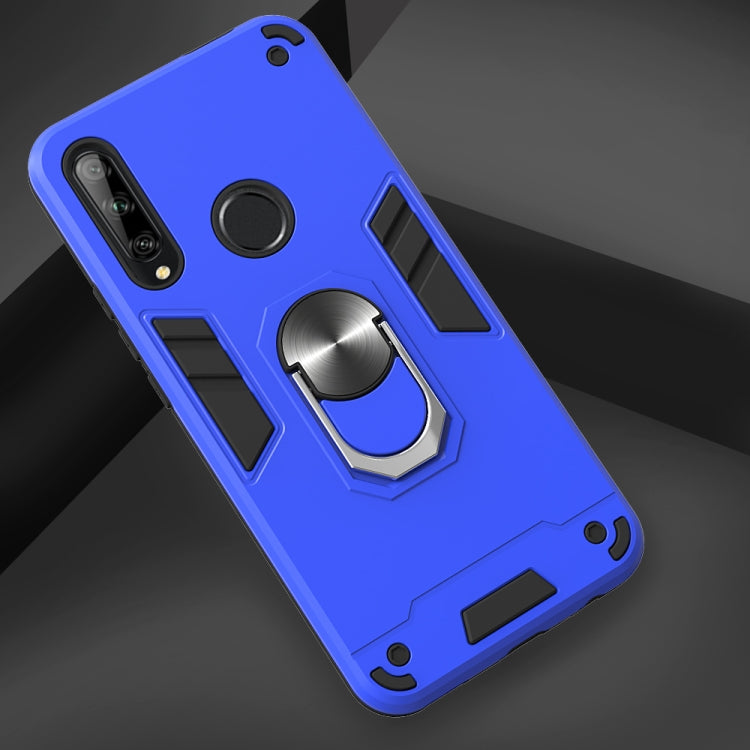 For Huawei Honor 9X / Enjoy 10 Plus 2 in 1 Armour Series PC + TPU Protective Case with Ring Holder