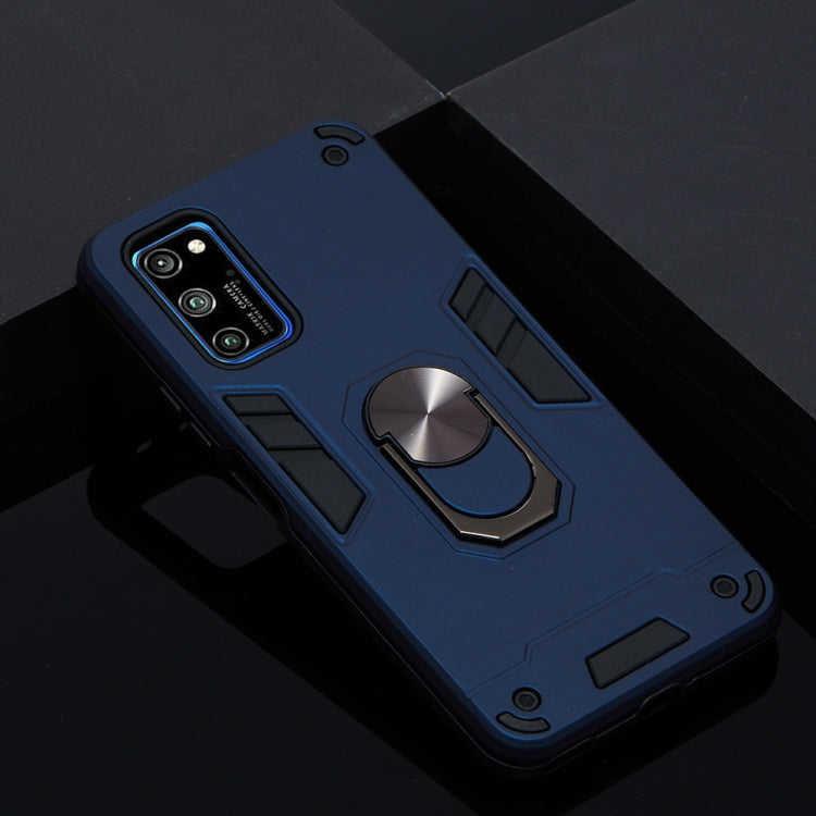 For Huawei Honor V30 / V30 Pro 2 in 1 Armour Series PC + TPU Protective Case with Ring Holder