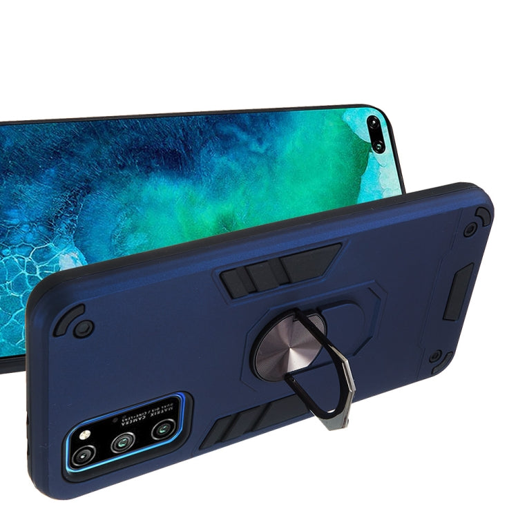 For Huawei Honor V30 / V30 Pro 2 in 1 Armour Series PC + TPU Protective Case with Ring Holder