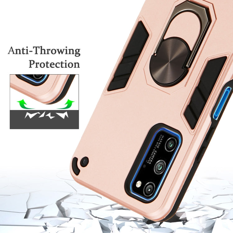 For Huawei Honor V30 / V30 Pro 2 in 1 Armour Series PC + TPU Protective Case with Ring Holder