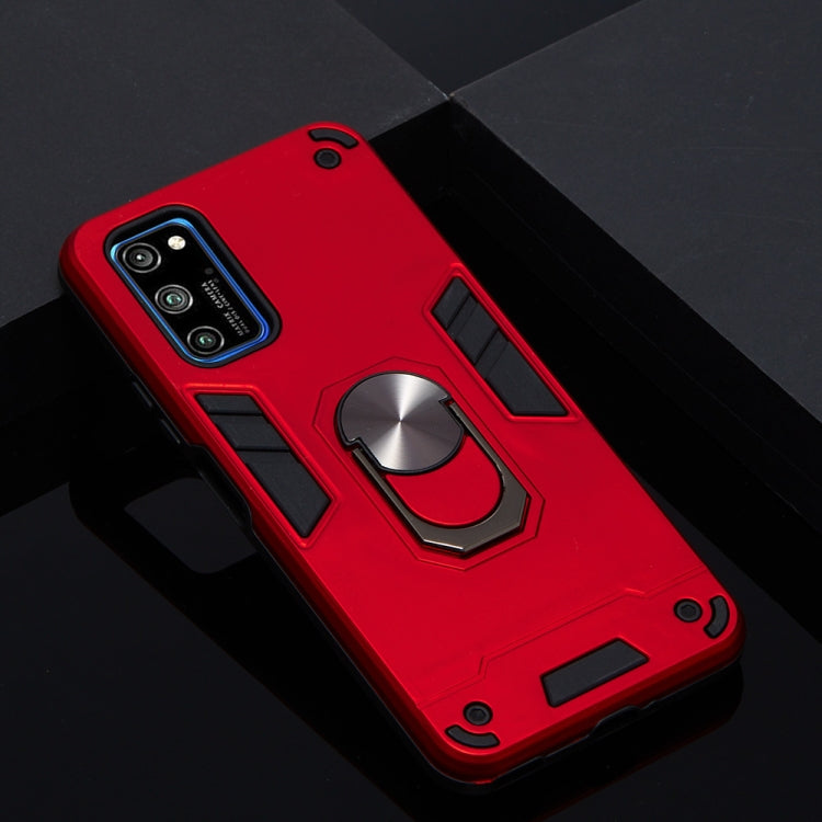 For Huawei Honor V30 / V30 Pro 2 in 1 Armour Series PC + TPU Protective Case with Ring Holder