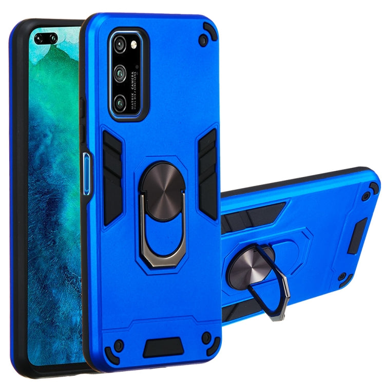 For Huawei Honor V30 / V30 Pro 2 in 1 Armour Series PC + TPU Protective Case with Ring Holder