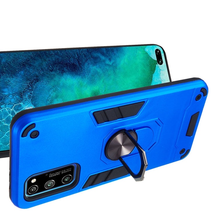 For Huawei Honor V30 / V30 Pro 2 in 1 Armour Series PC + TPU Protective Case with Ring Holder