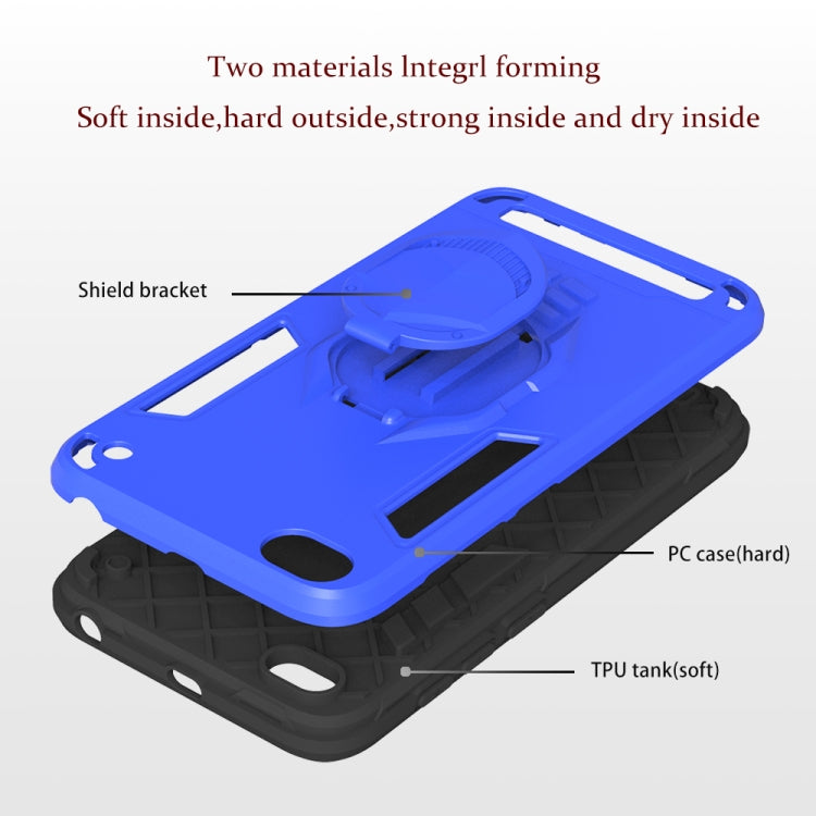 For Xiaomi Redmi 5A 2 in 1 Armor Knight Series PC + TPU Protective Case with Invisible Holder
