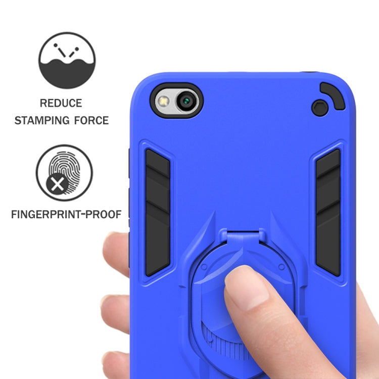 For Xiaomi Redmi 5A 2 in 1 Armor Knight Series PC + TPU Protective Case with Invisible Holder